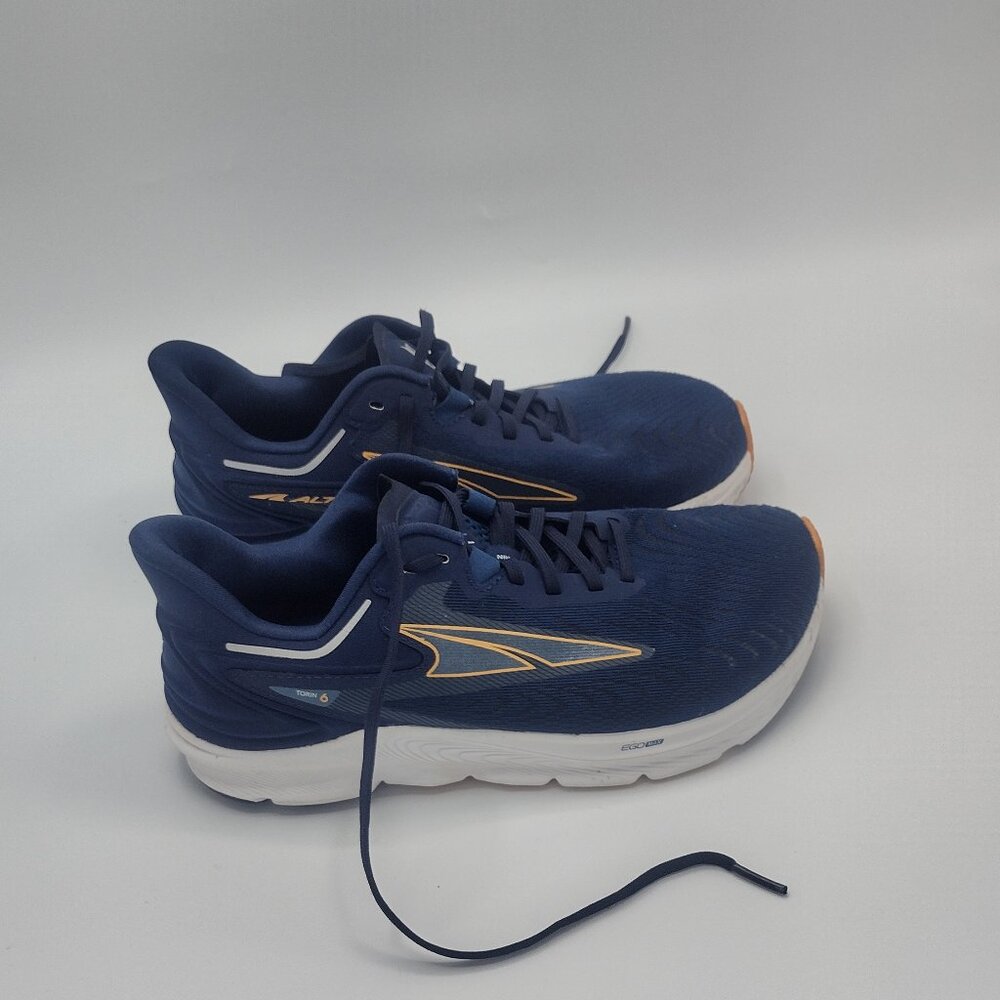 Altra Torin 6 NAVY/CORAL Athletic Running gym women's Shoes Size 7.5 Excellent - Picture 2 of 8